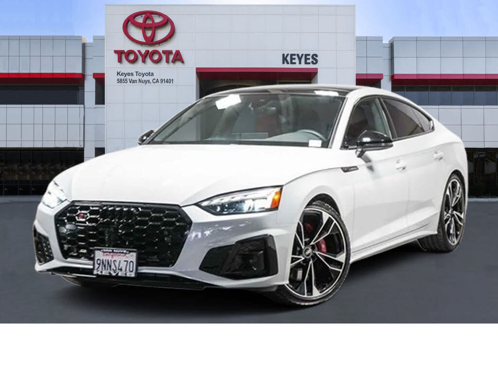 2024 Audi S5 Sportback 3.0T quattro Premium Plus AWD