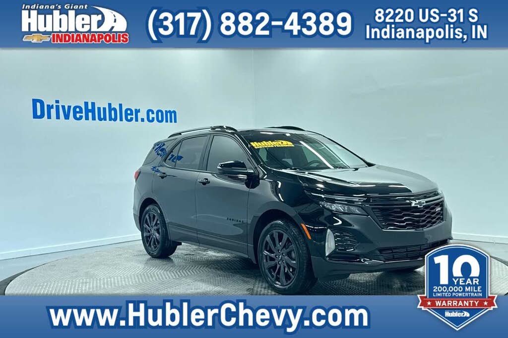 2024 Chevrolet Equinox RS with 1RS AWD