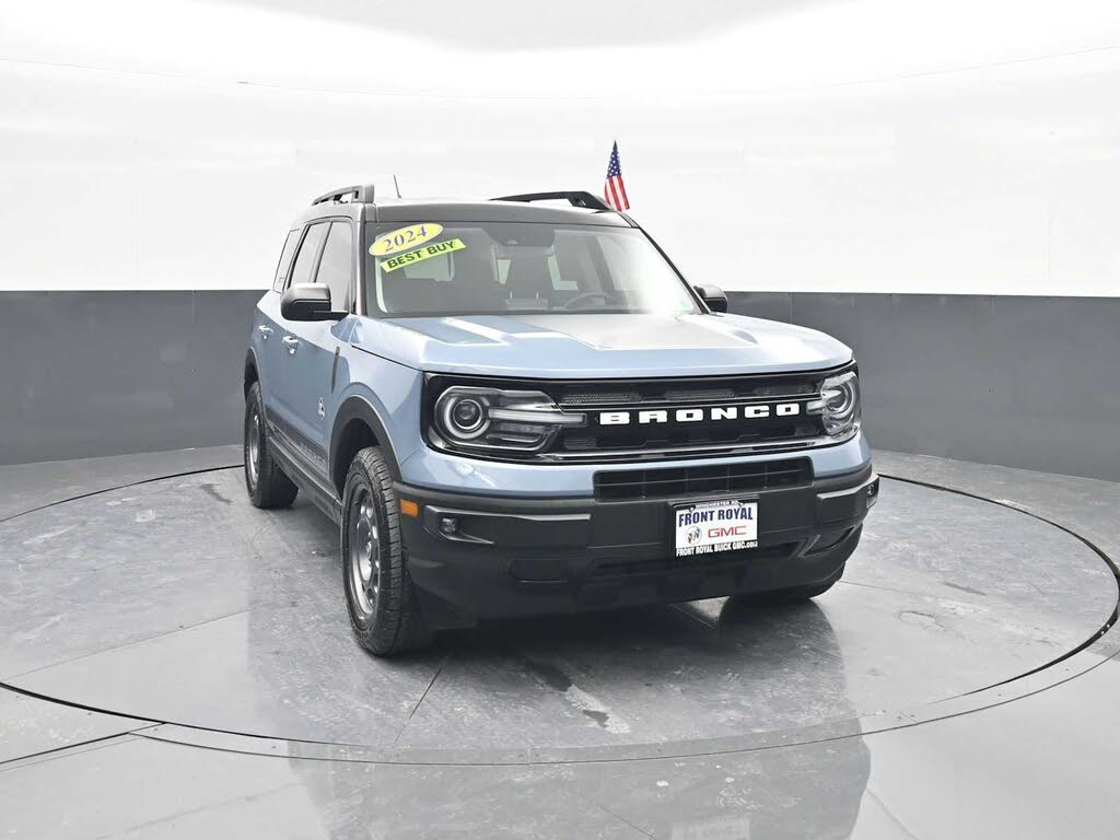 2024 Ford Bronco Sport Outer Banks AWD