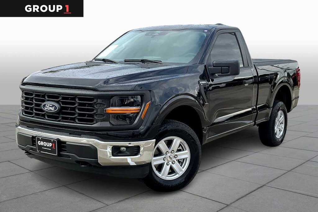 2024 Ford F-150 XL Regular Cab 4WD