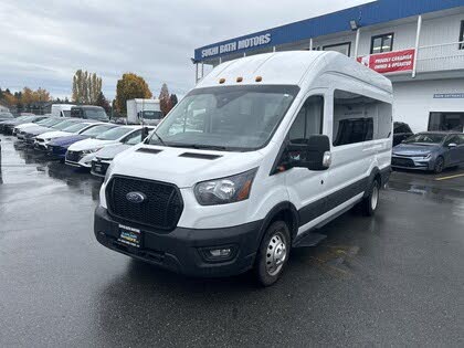 2024 Ford Transit Passenger 350 HD XL High Roof Extended LB DRW RWD