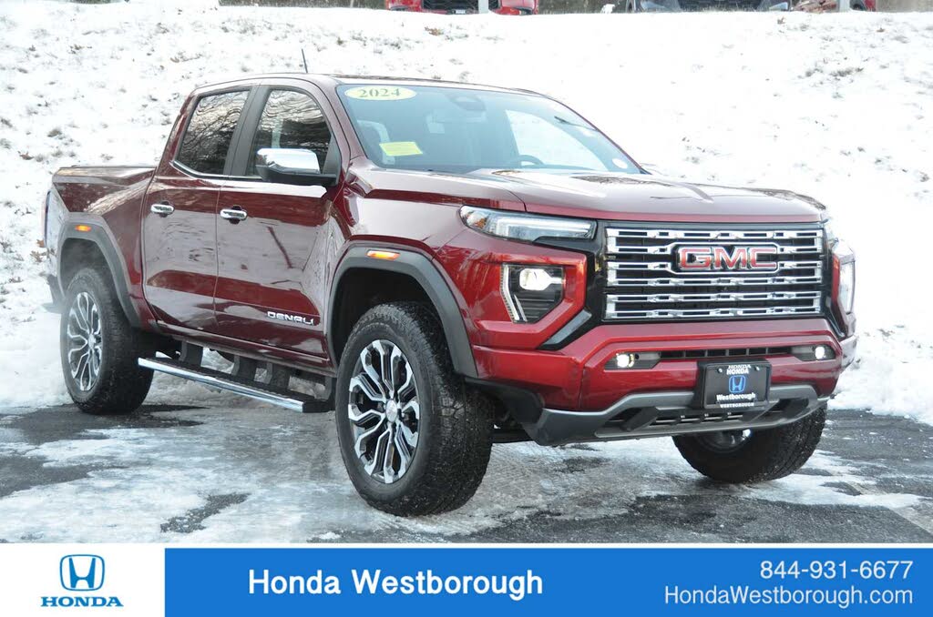 2024 GMC Canyon Denali Crew Cab 4WD