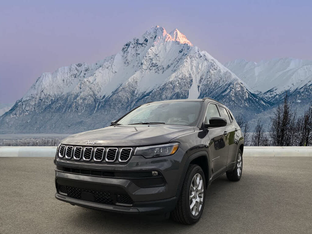 2024 Jeep Compass Latitude Lux 4WD