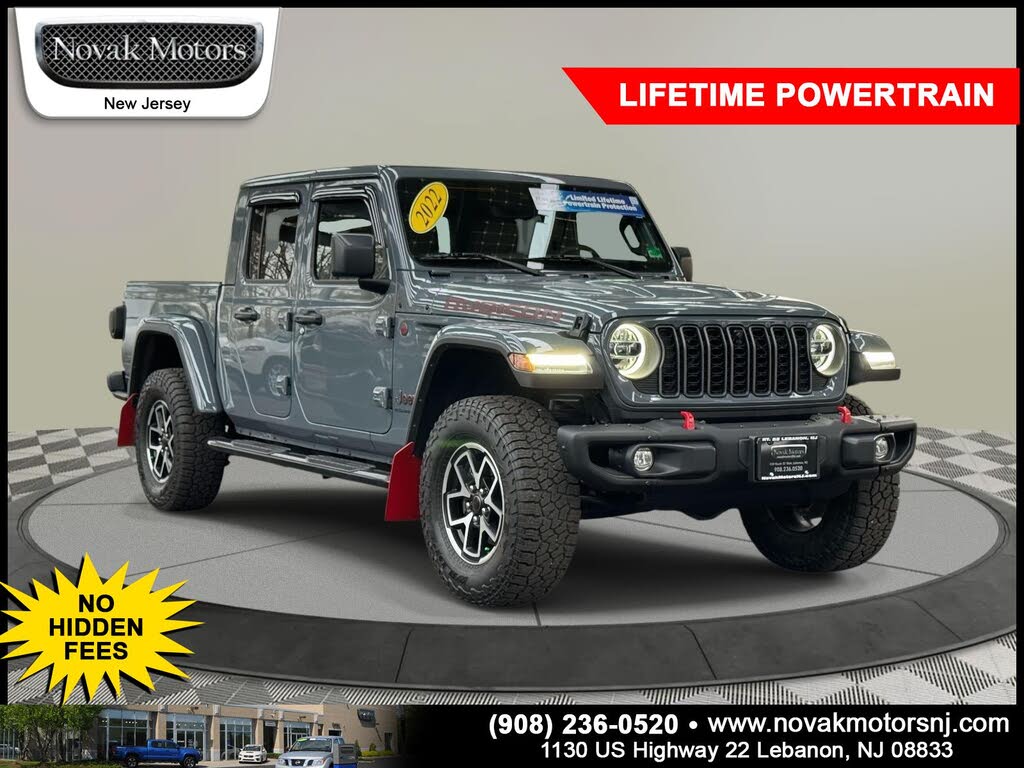 2024 Jeep Gladiator Rubicon X Crew Cab 4WD