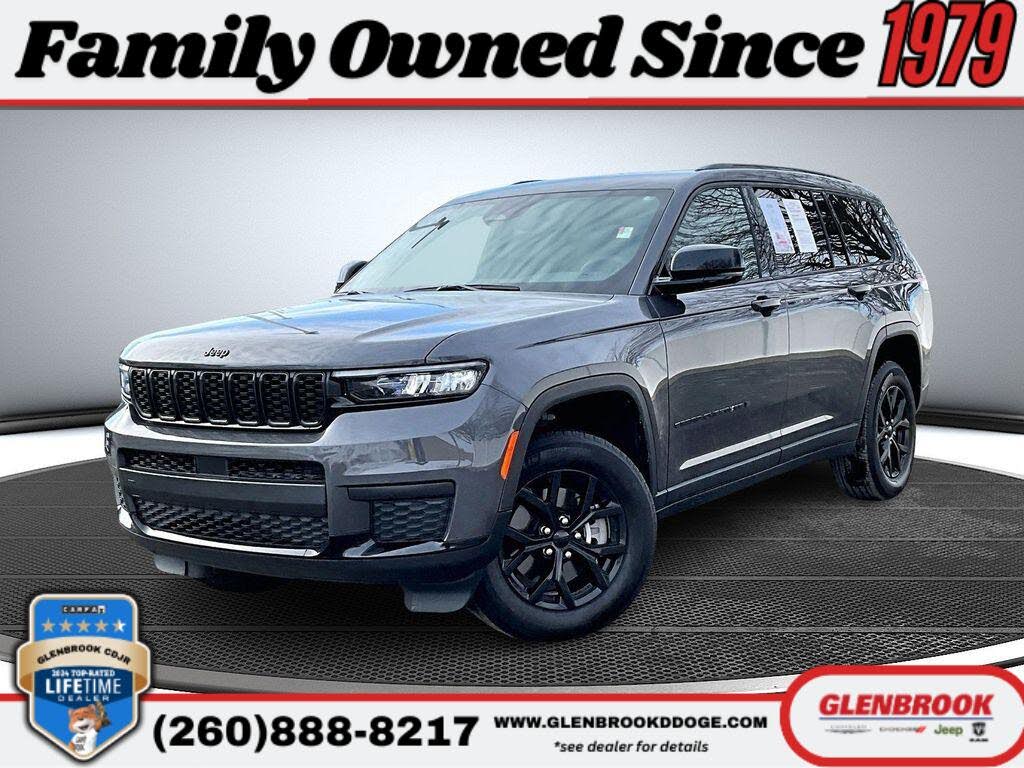 2024 Jeep Grand Cherokee L Altitude 4WD