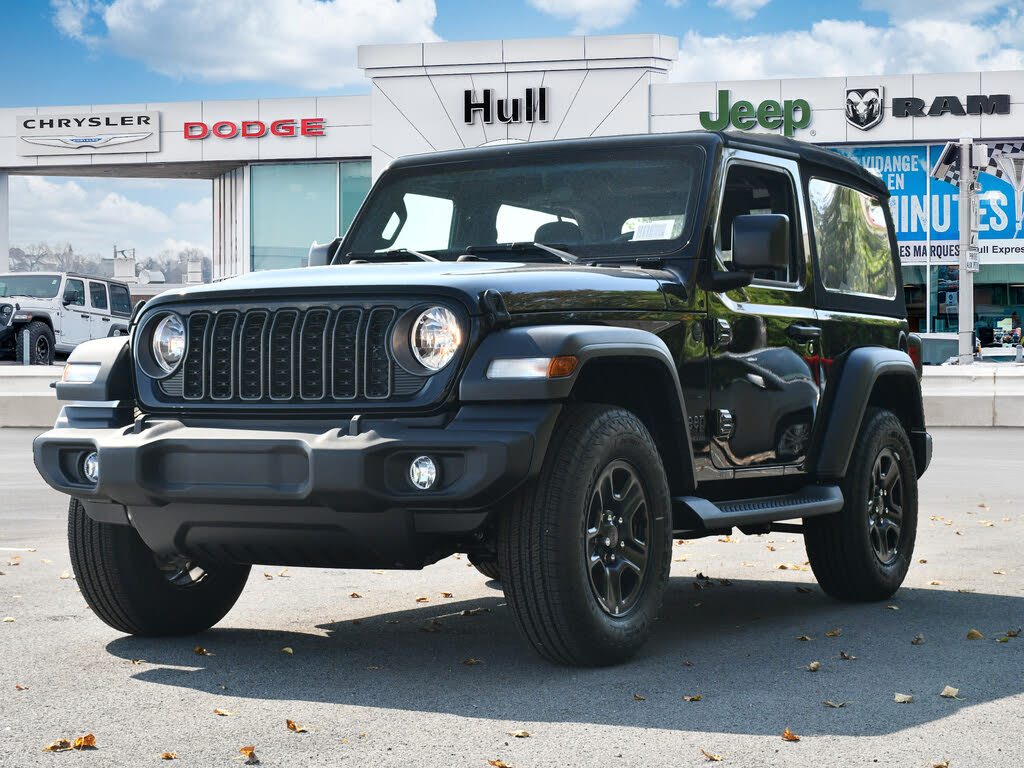 2024 Jeep Wrangler Sport 2-Door 4WD