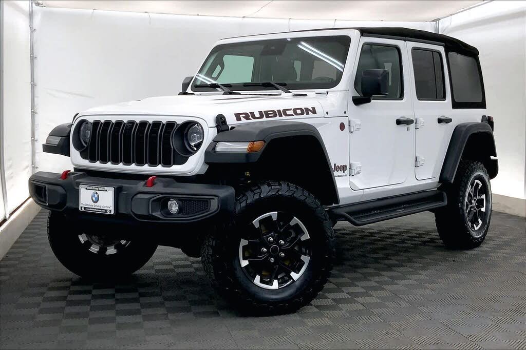 2024 Jeep Wrangler Rubicon 4-Door 4WD