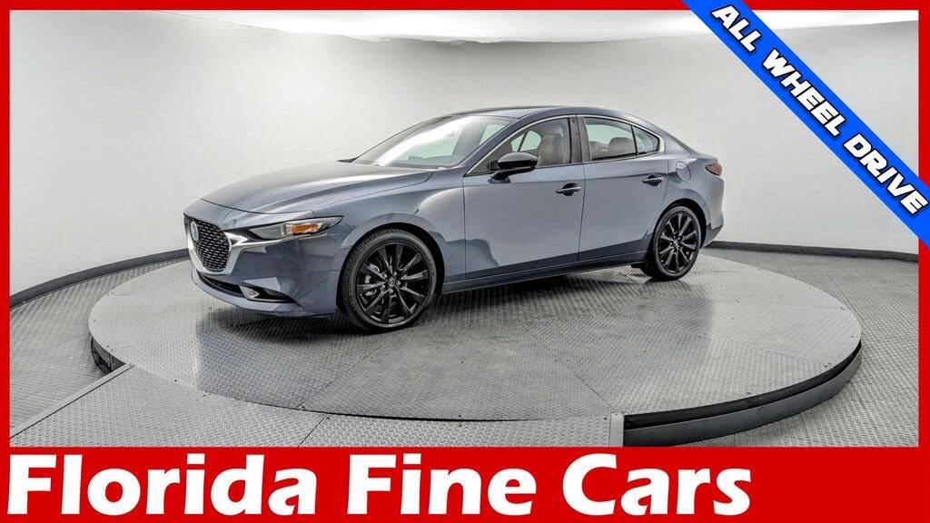 2024 Mazda MAZDA3 2.5 S Carbon Edition Sedan AWD