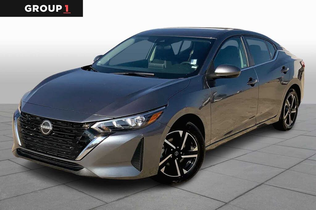 2024 Nissan Sentra SV FWD