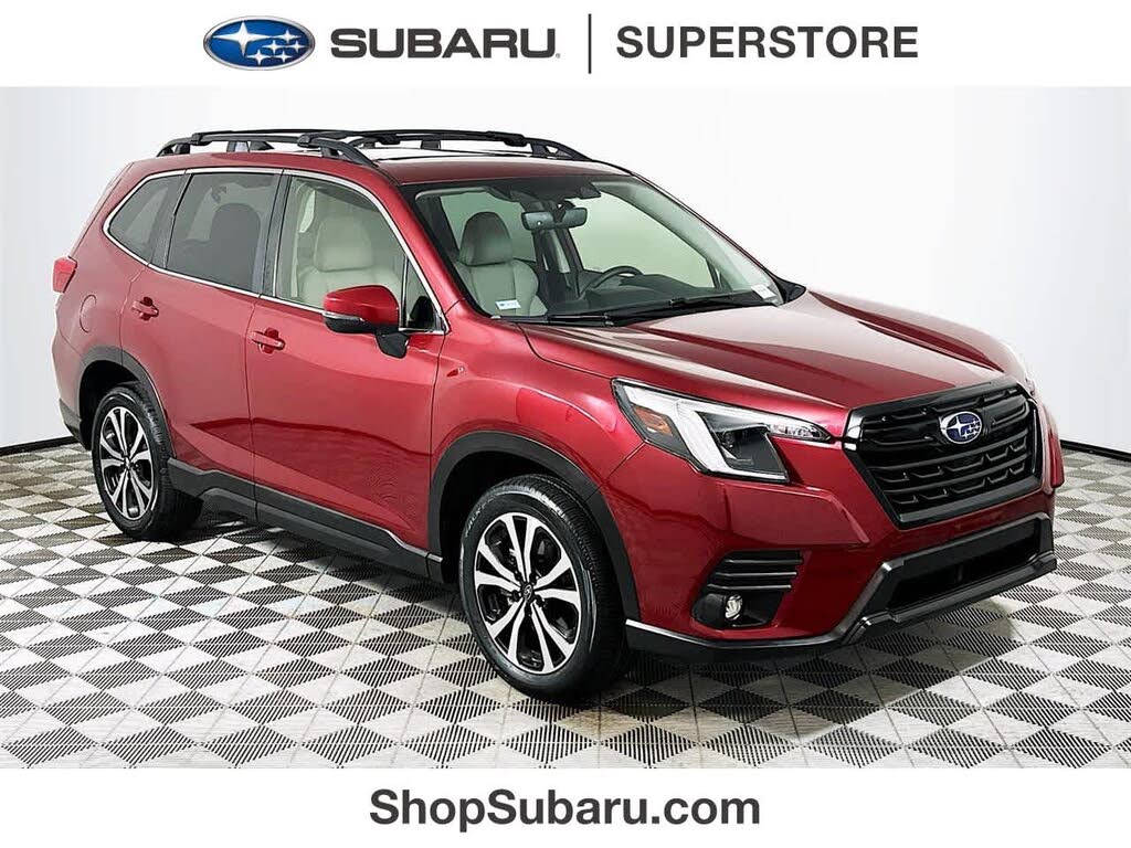 2024 Subaru Forester Limited Crossover AWD