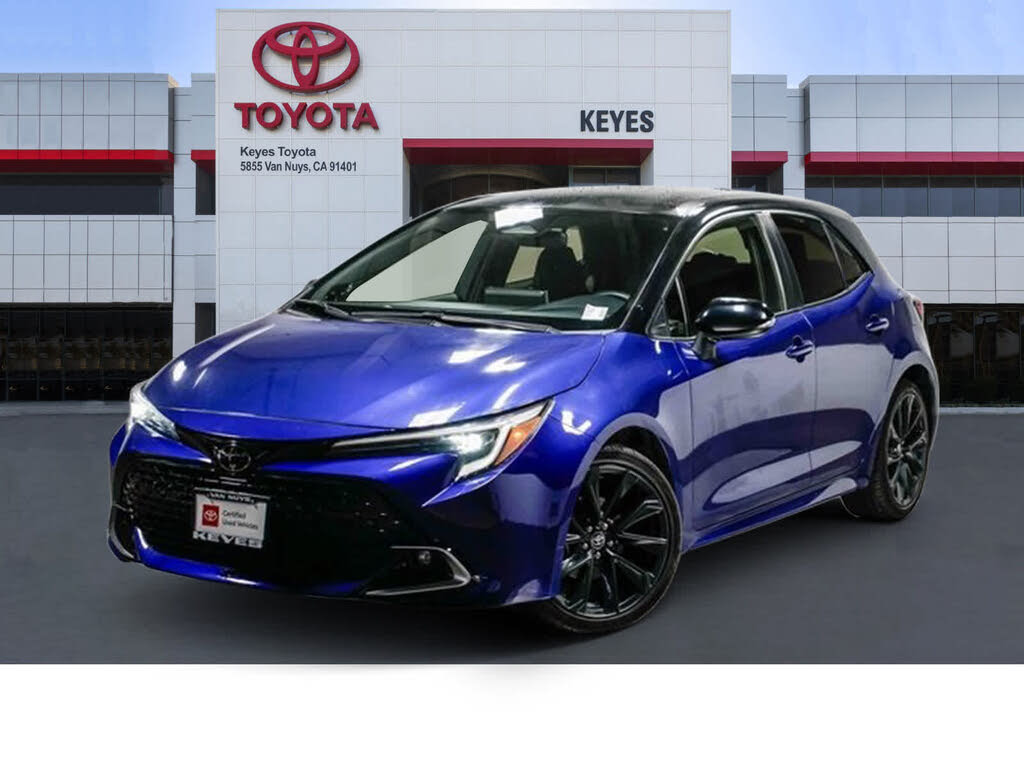2024 Toyota Corolla Hatchback XSE FWD