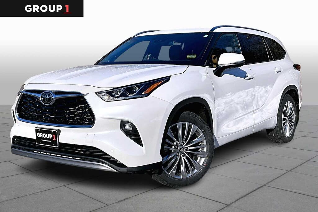 2024 Toyota Highlander Platinum AWD