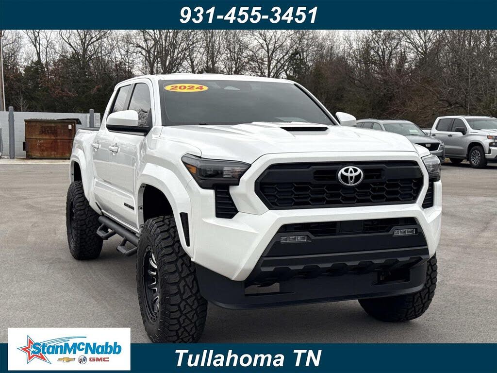 2024 Toyota Tacoma TRD Sport Double Cab 4WD