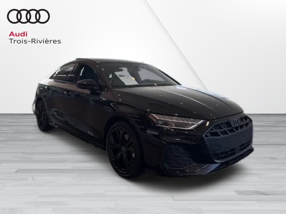 2025 Audi A3 quattro Technik 40 TFSI