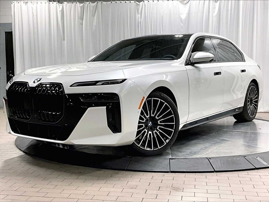 2025 BMW 7 Series 760i xDrive