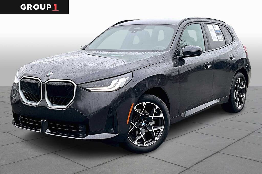 2025 BMW X3 30 xDrive