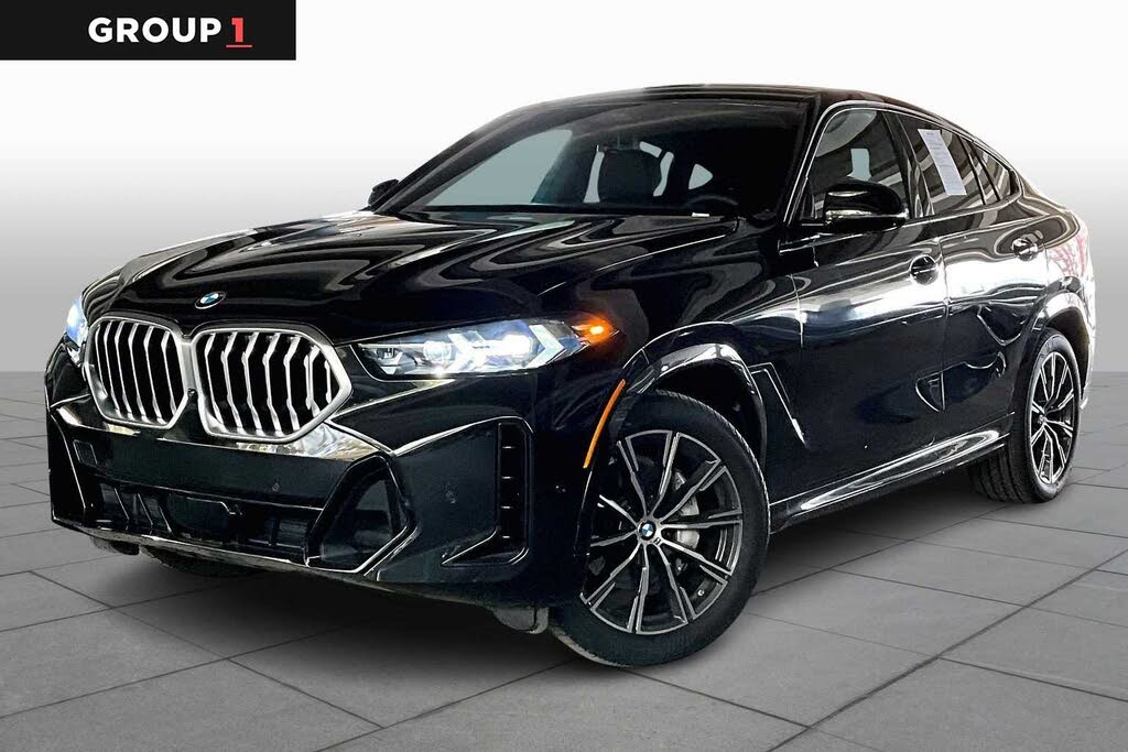 2025 BMW X6 xDrive40i AWD