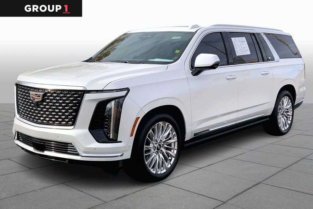 2025 Cadillac Escalade ESV Premium Luxury 4WD
