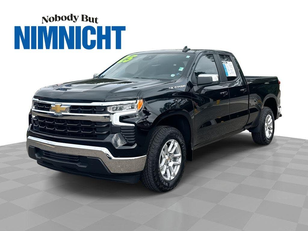 2025 Chevrolet Silverado 1500 LT Double Cab RWD