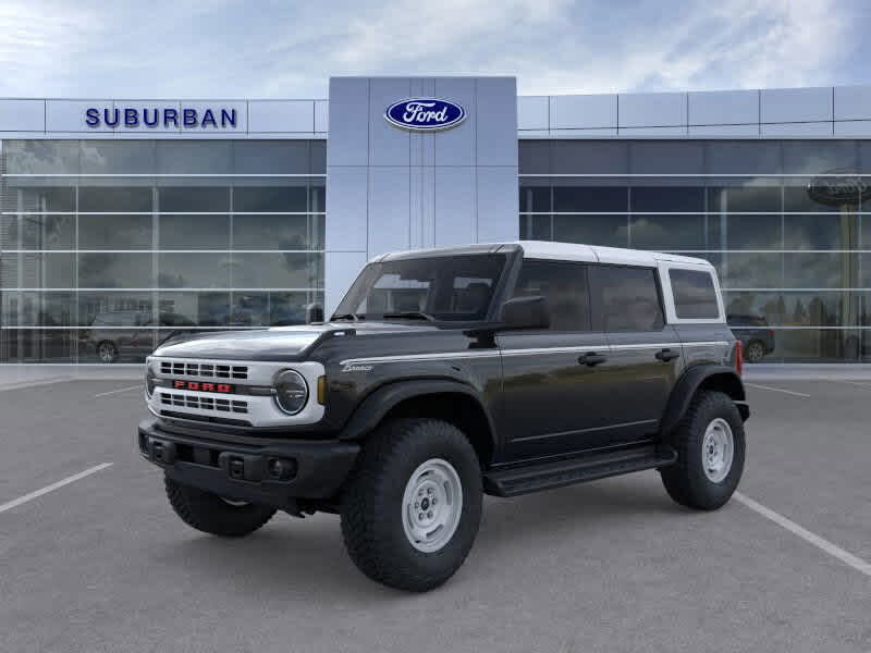 2025 Ford Bronco Heritage Edition 4-Door 4WD