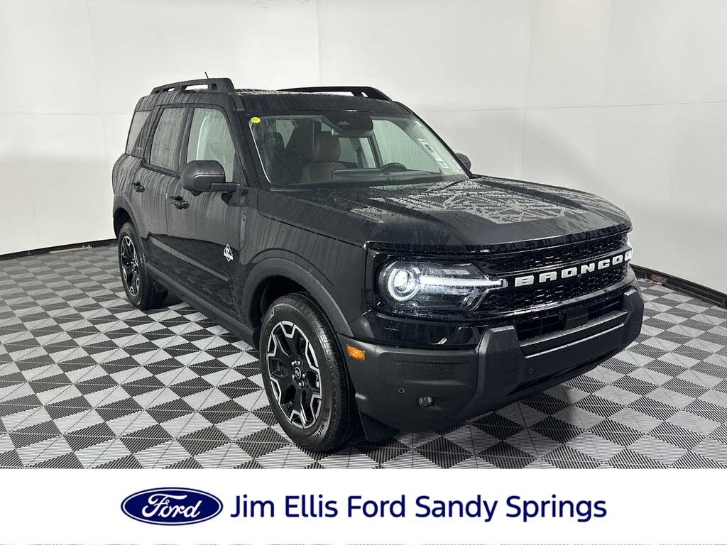 2025 Ford Bronco Sport Outer Banks AWD