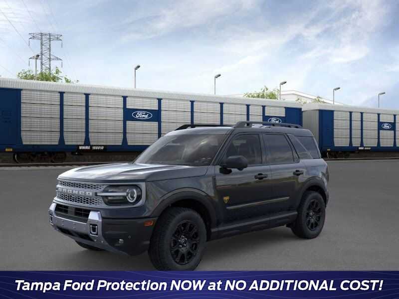 2025 Ford Bronco Sport Badlands AWD