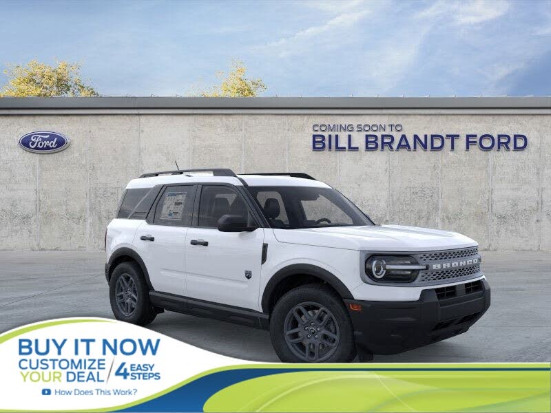 2025 Ford Bronco Sport Big Bend AWD