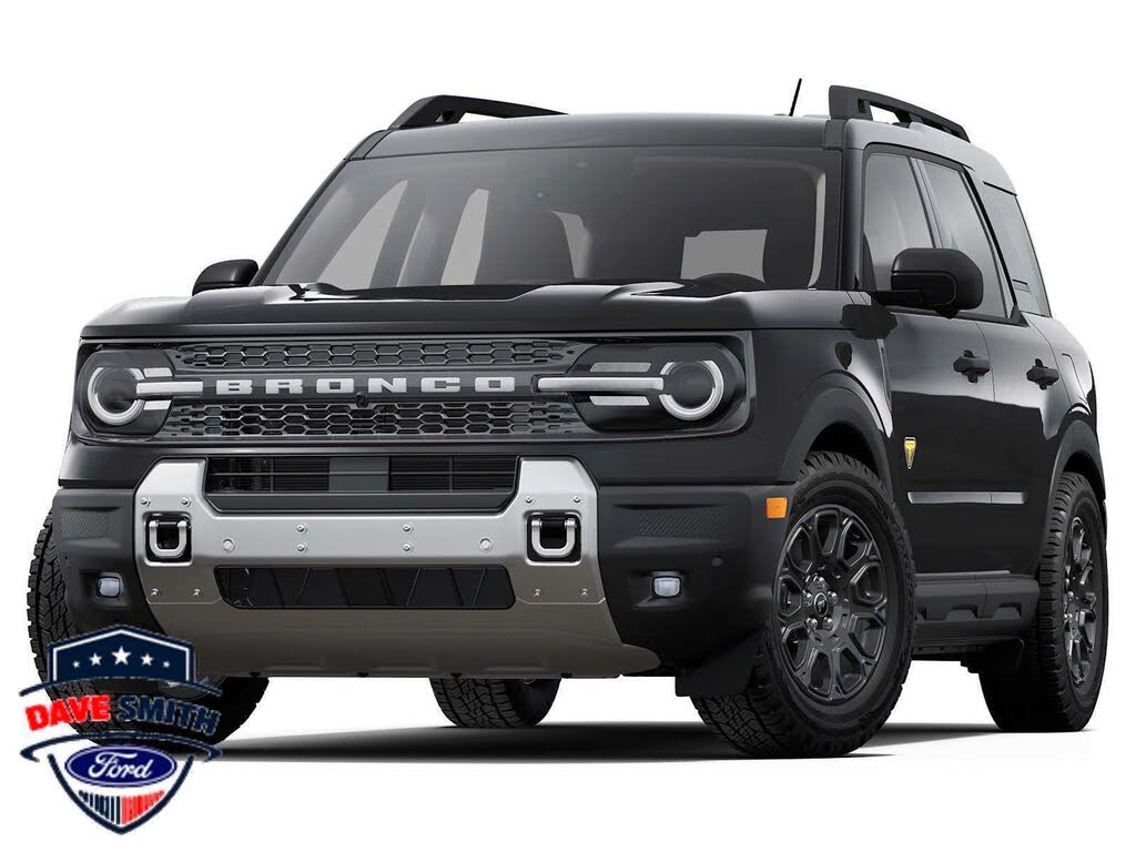 2025 Ford Bronco Sport Badlands AWD