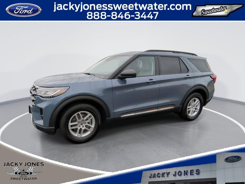 2025 Ford Explorer Active RWD