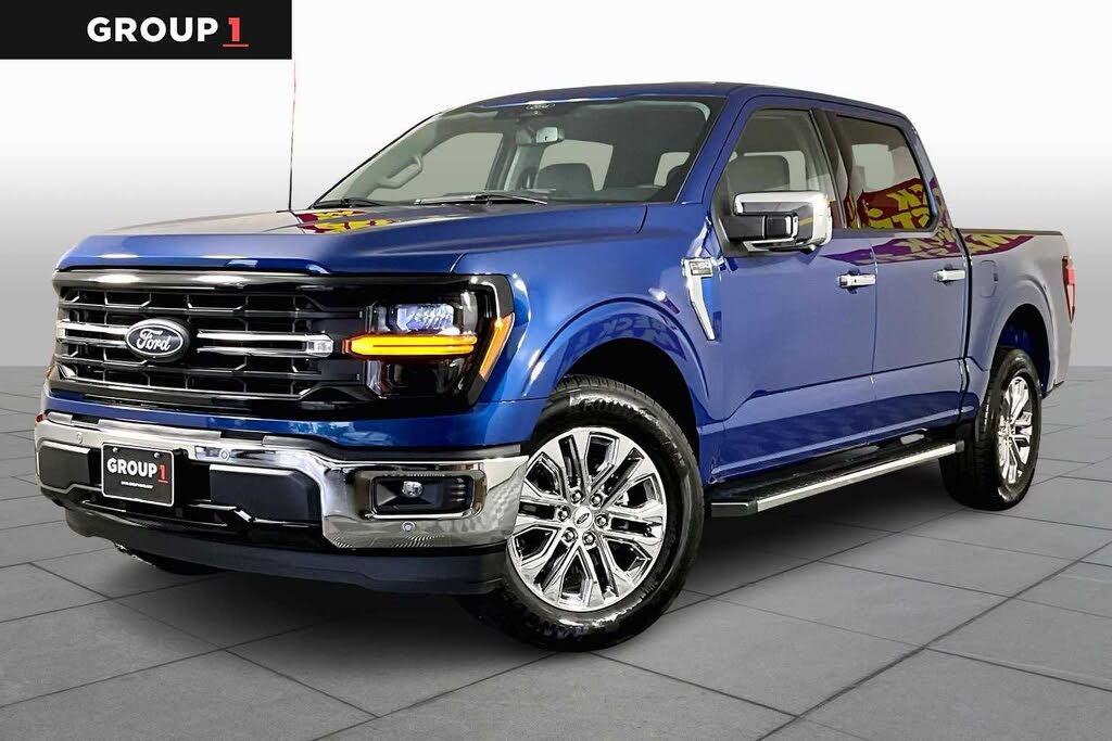 2025 Ford F-150 XLT SuperCrew RWD