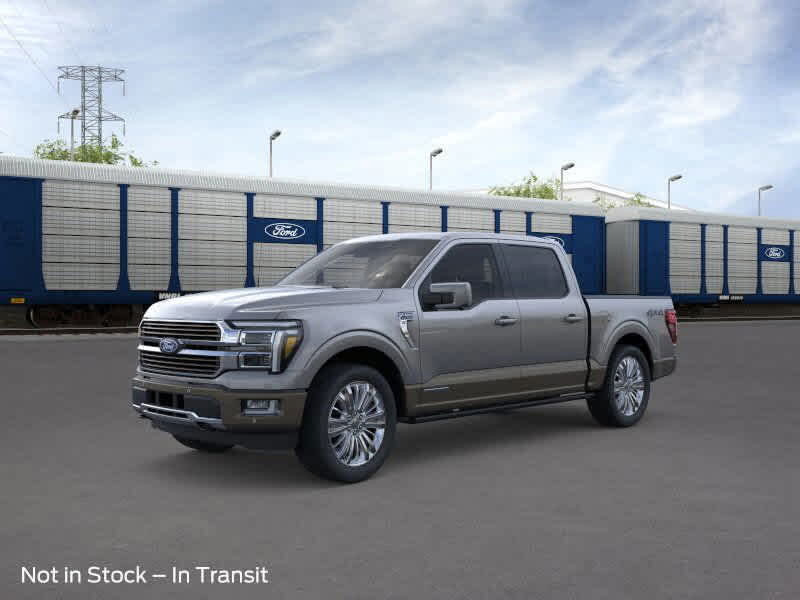 2025 Ford F-150 King Ranch SuperCrew 4WD