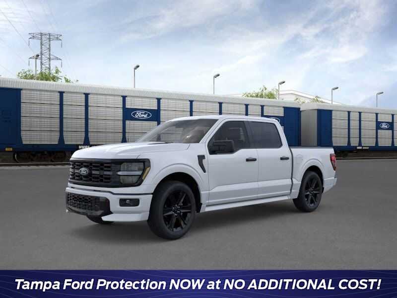 2025 Ford F-150 STX 4dr SuperCrew 4WD