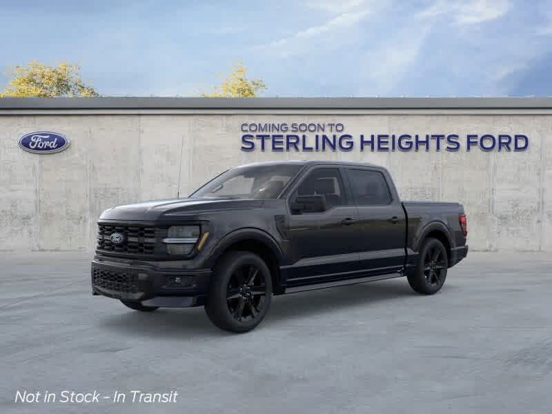 2025 Ford F-150 STX 4dr SuperCrew 4WD