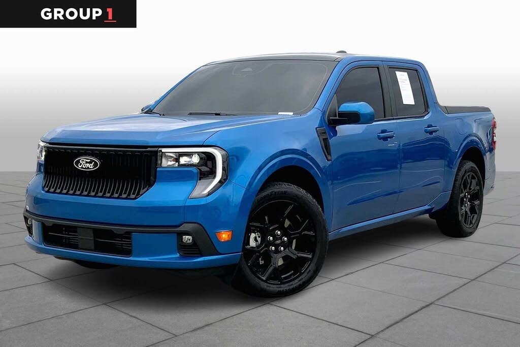 2025 Ford Maverick Lobo SuperCrew AWD