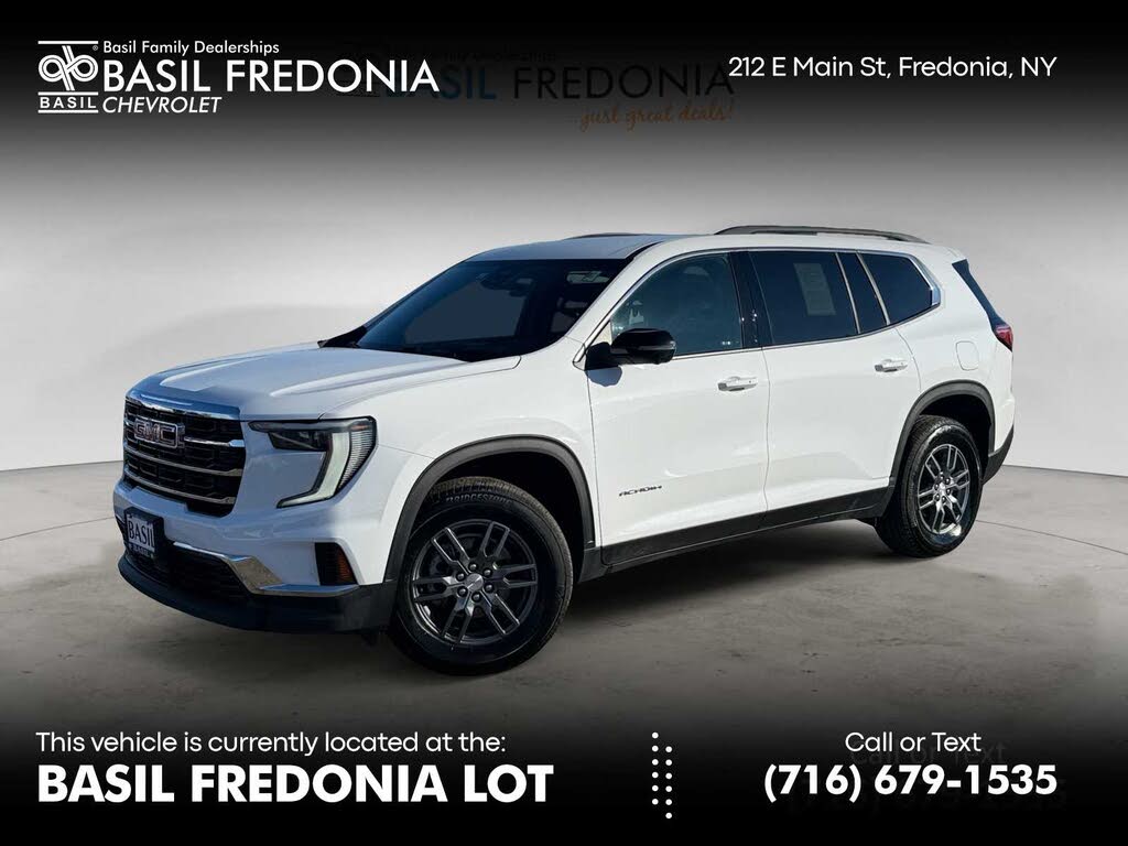 2025 GMC Acadia Elevation AWD