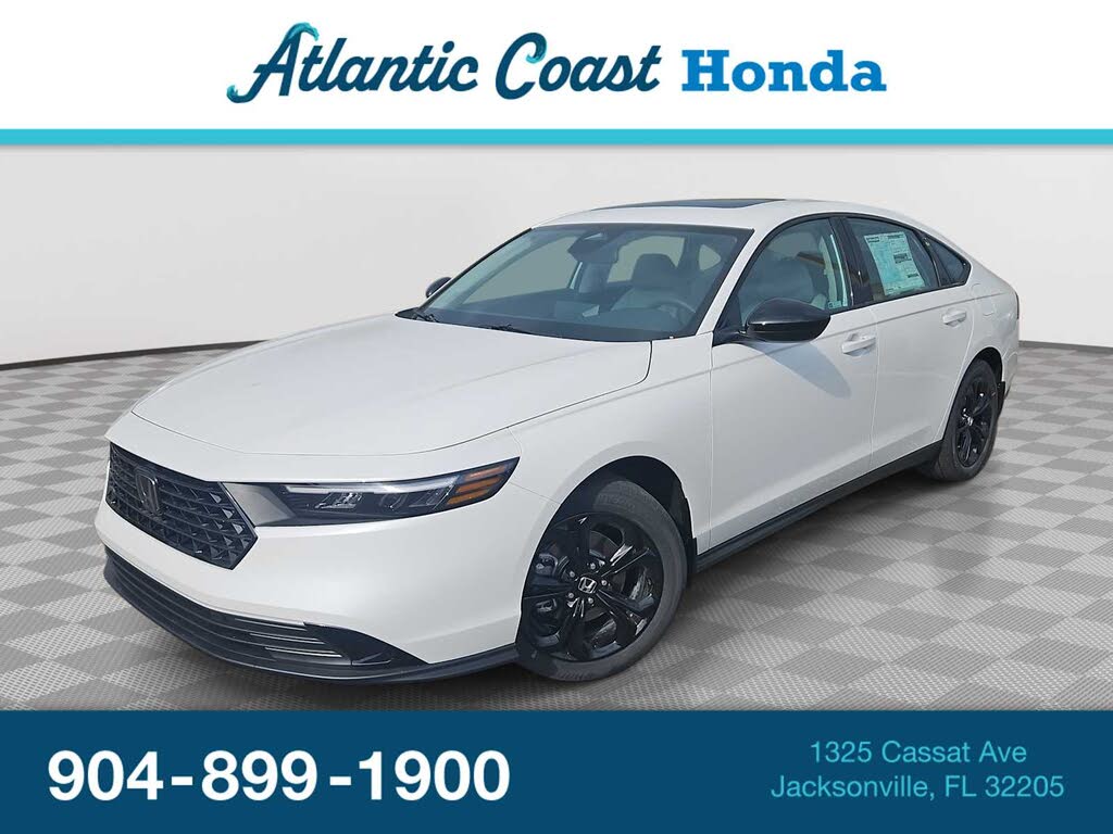 2025 Honda Accord SE FWD