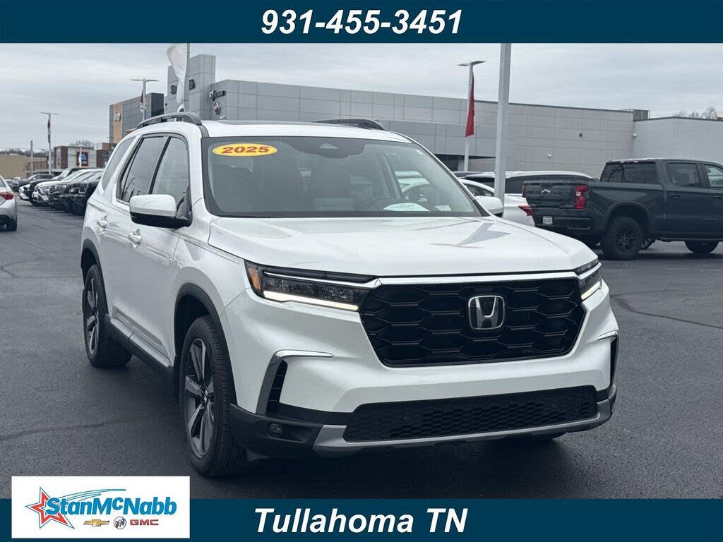 2025 Honda Pilot Touring AWD