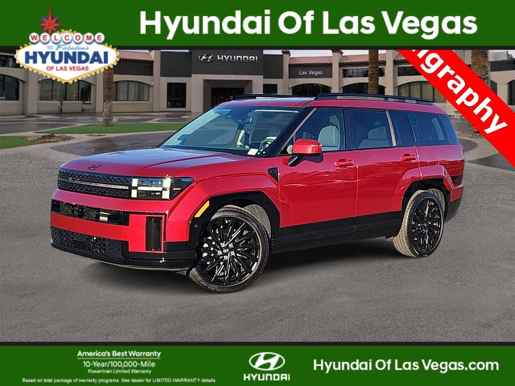 2025 Hyundai Santa Fe Calligraphy FWD