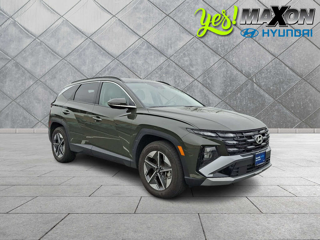 2025 Hyundai Tucson SEL Convenience AWD