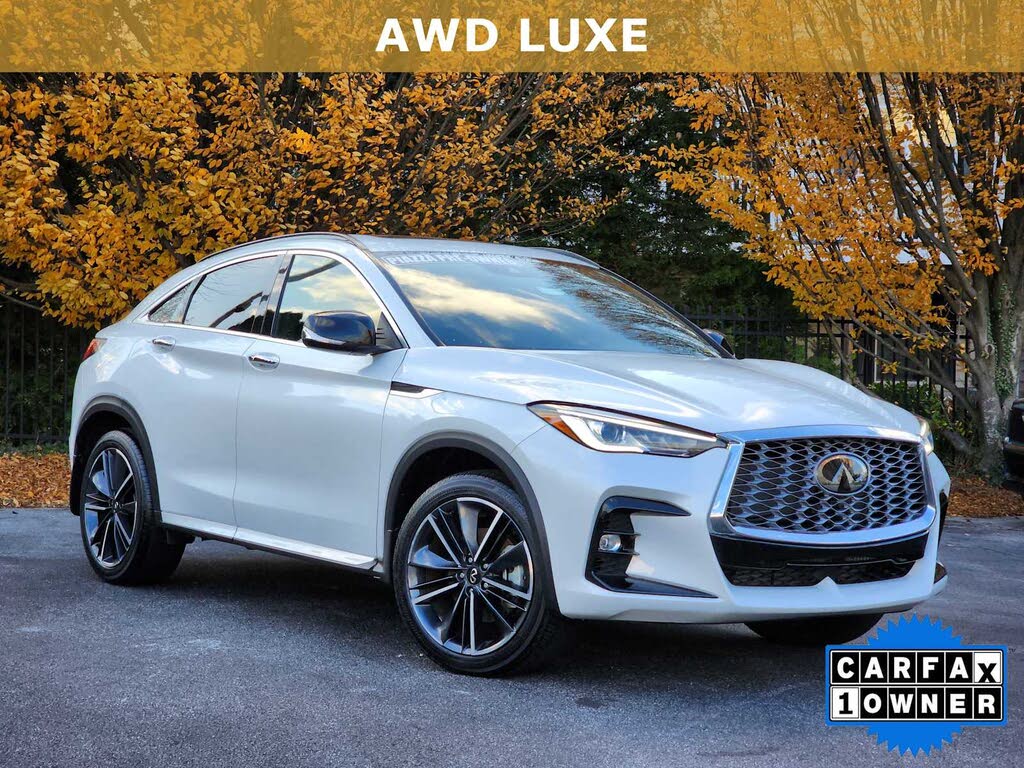2025 INFINITI QX55 Luxe AWD