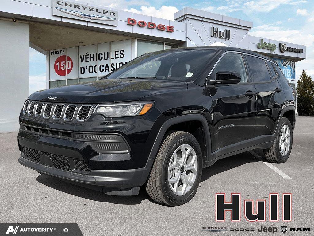 2025 Jeep Compass Sport 4WD