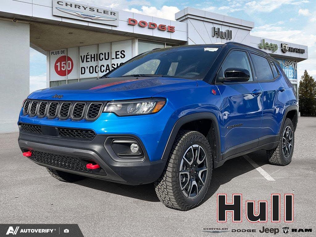 2025 Jeep Compass Trailhawk 4WD