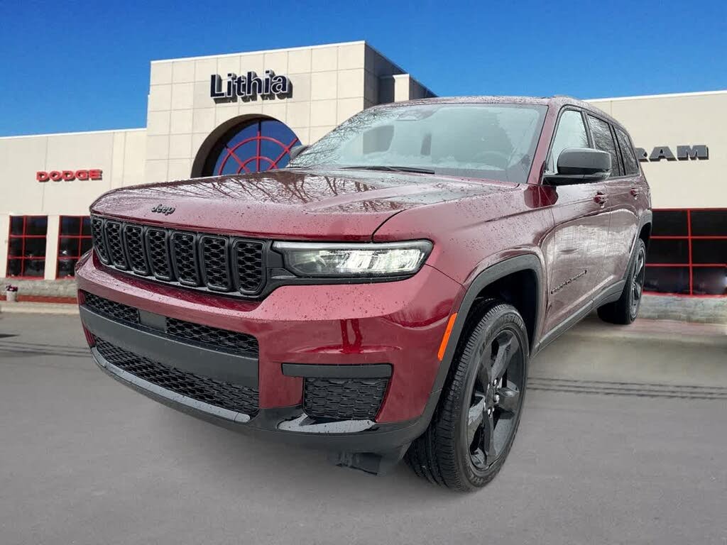 2025 Jeep Grand Cherokee L Altitude X 4WD