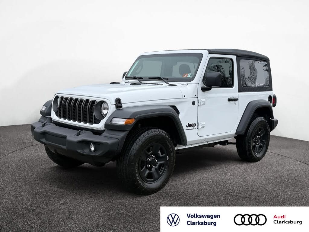 2025 Jeep Wrangler Sport 2-Door 4WD