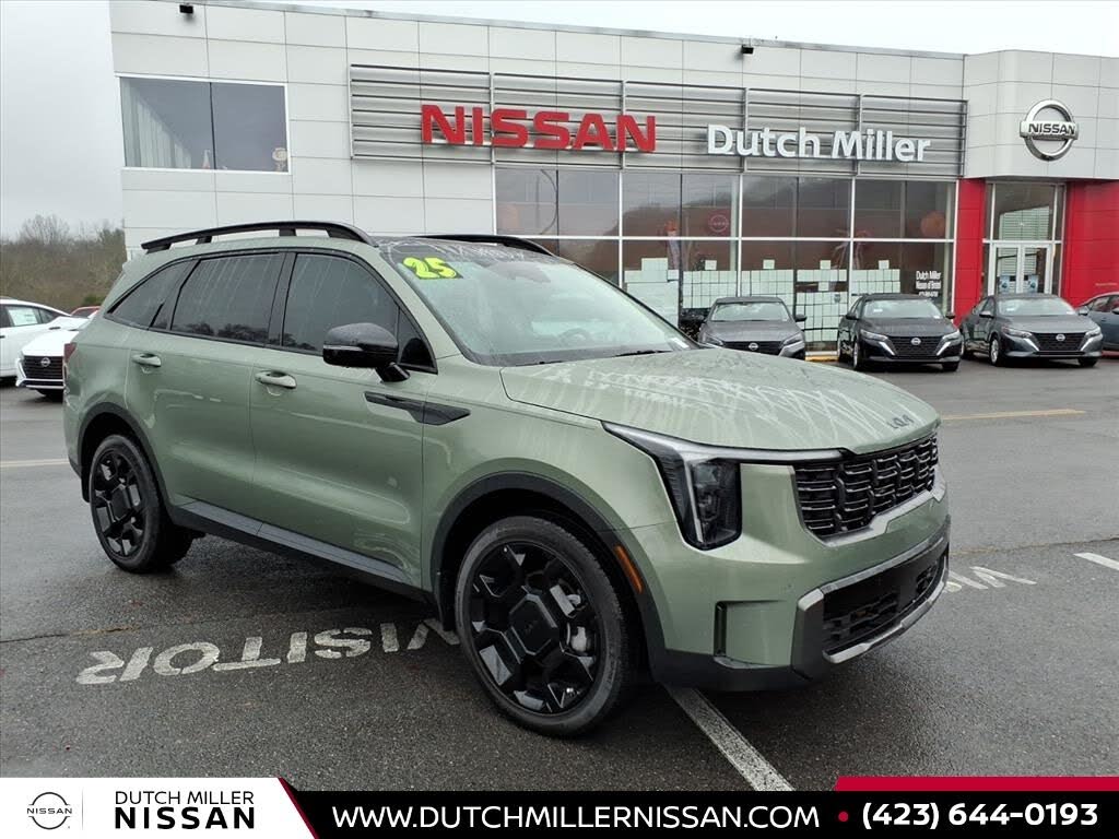 2025 Kia Sorento X-Line EX AWD