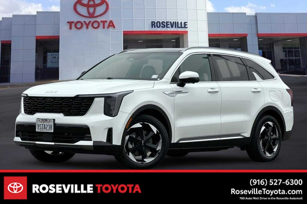 2025 Kia Sorento Hybrid SX Prestige AWD