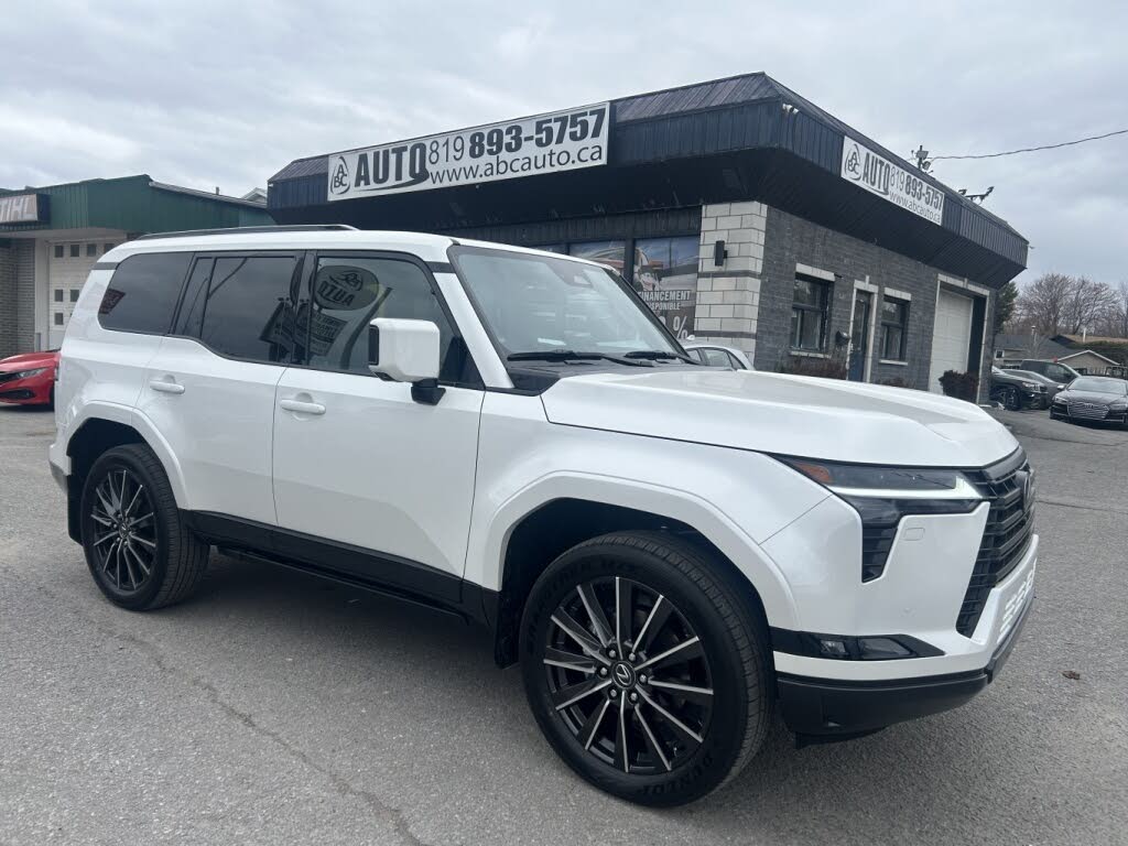2025 Lexus GX 550 Overtrail+ AWD