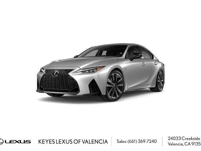 2025 Lexus IS 350 F Sport RWD