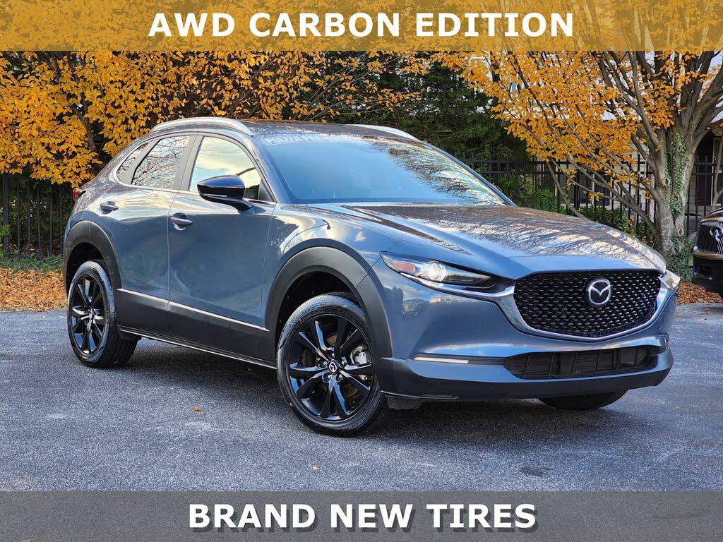 2025 Mazda CX-30 2.5 S Carbon Edition AWD