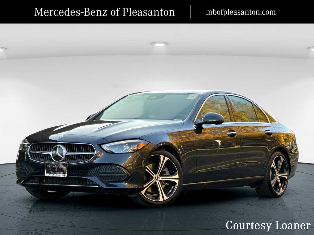 2025 Mercedes-Benz C-Class C 300 RWD